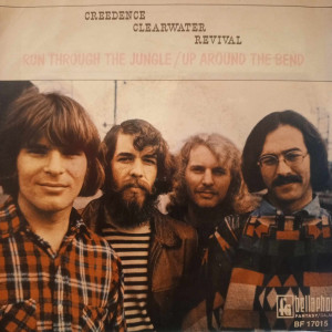 Creedence Clearwater Revival - Run Through The Jungle - 45'lik Creedence Clearwater Revival - Run Through The Jungle - 45'lik