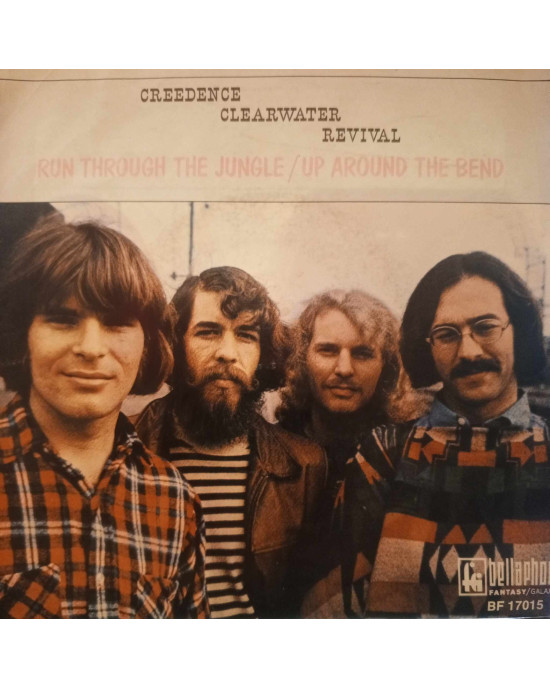 Creedence Clearwater Revival - Run Through The Jungle - 45'lik Creedence Clearwater Revival - Run Through The Jungle - 45'lik