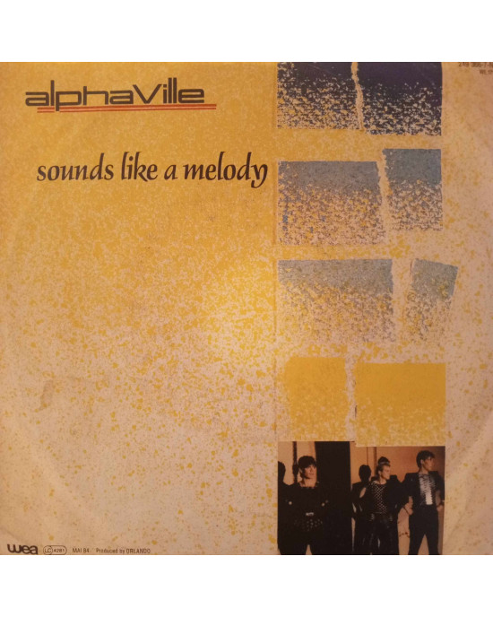 Alphaville - Sounds Like A Melody - 45'lik Alphaville - Sounds Like A Melody - 45'lik