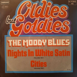 The Moody Blues - Nights In White Satin - 45'lik The Moody Blues - Nights In White Satin - 45'lik
