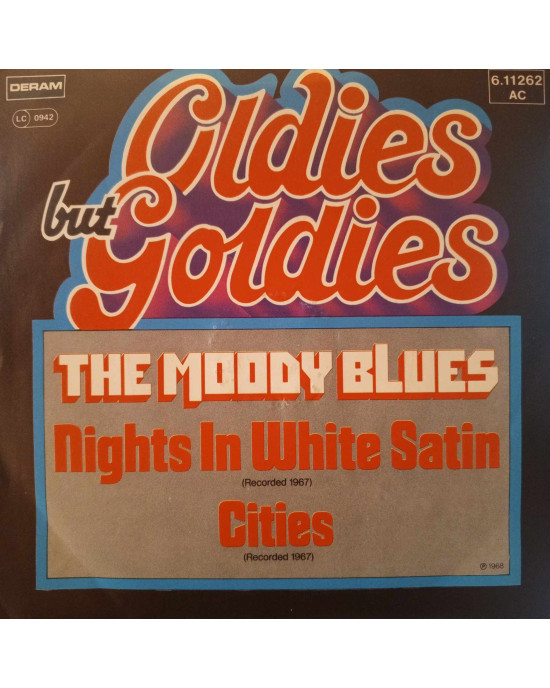 The Moody Blues - Nights In White Satin - 45'lik