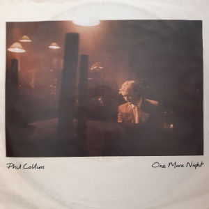 Phil Collins - One More Night - 45'lik Phil Collins - One More Night - 45'lik