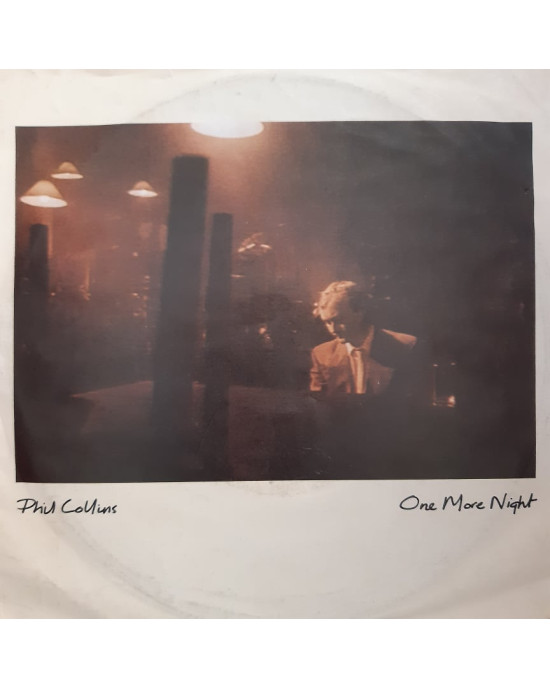 Phil Collins - One More Night - 45'lik