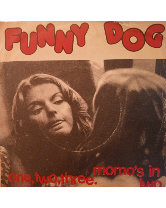 Funny Dog - One, Two, Three / Momo's In Two - 45'lik - 1974, Türkiye Funny Dog - One, Two, Three / Momo's In Two - 45'lik - 1974, Türkiye