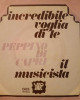Peppino Di Capri - Incredibile Voglia Di Te - 45'lik - 1979,Türkiye