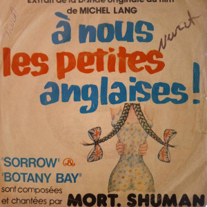 Mort Shuman - Sorrow / Botany Bay - 45'lik - 1976, Türkiye Mort Shuman - Sorrow / Botany Bay - 45'lik - 1976, Türkiye