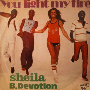 Sheila B. Devotion - You Light My Fire - 45'lik - 1978, Türkiye