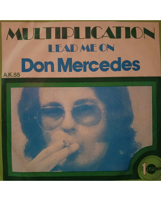 Don Mercedes - Multiplication / Lead Me On - 45'lik - 19??, Türkiye Don Mercedes - Multiplication / Lead Me On - 45'lik - 19??, Türkiye