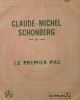 Claude-Michel Schönberg - Le Premier Pas - 45'lik - 1975, Türkiye Claude-Michel Schönberg - Le Premier Pas - 45'lik - 1975, Türkiye