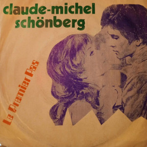 Claude-Michel Schönberg - Le Premier Pas - 45'lik - 1975, Türkiye