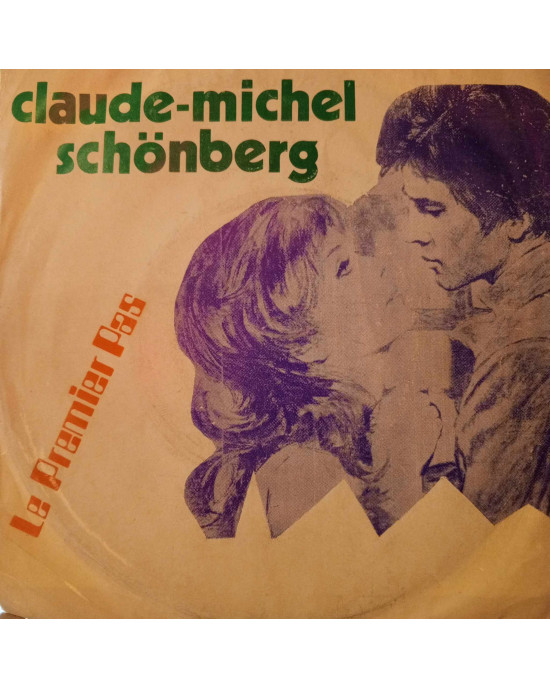 Claude-Michel Schönberg - Le Premier Pas - 45'lik - 1975, Türkiye Claude-Michel Schönberg - Le Premier Pas - 45'lik - 1975, Türkiye