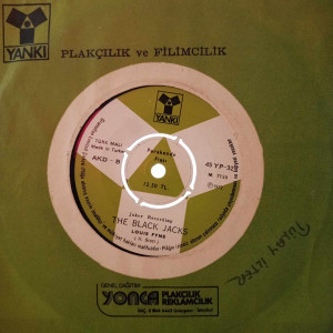 The Black Jacks - Love Love Love / Louis Fyne - 45'lik The Black Jacks - Love Love Love / Louis Fyne - 45'lik