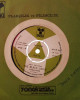 The Black Jacks - Love Love Love / Louis Fyne - 45'lik