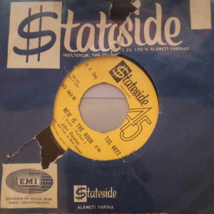 John Rowles - If I Only Had Time - 45'lik - 1968, Türkiye John Rowles - If I Only Had Time - 45'lik - 1968, Türkiye