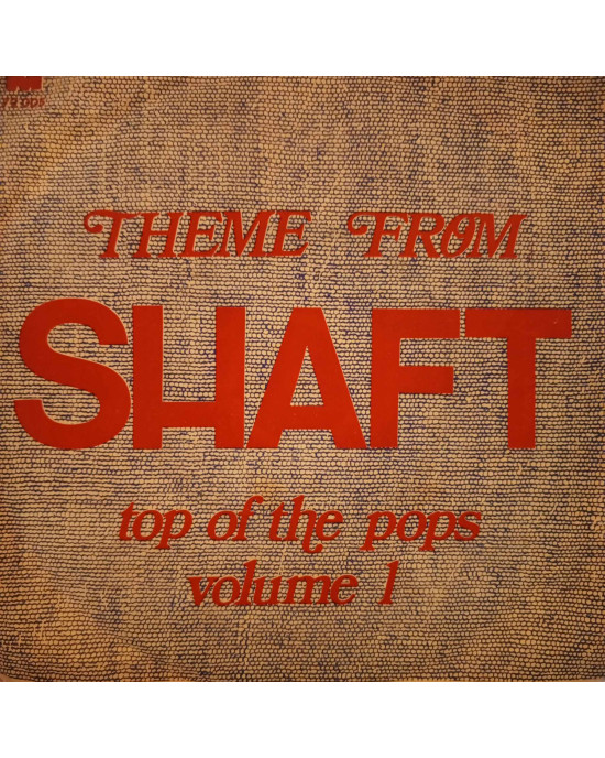 Unknown Artist - Theme From Shaft (Top Of The Pops Volume 1) - 45'lik - 1972, Türkiye Unknown Artist - Theme From Shaft (Top Of The Pops Volume 1) - 45'lik - 1972, Türkiye