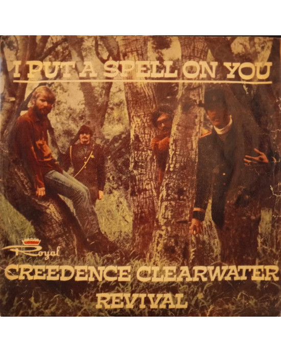 Creedence Clearwater Revival - I Put A Spell On You / Walk On The Water - 45'lik Creedence Clearwater Revival - I Put A Spell On You / Walk On The Water - 45'lik