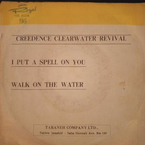 Creedence Clearwater Revival - I Put A Spell On You / Walk On The Water - 45'lik Creedence Clearwater Revival - I Put A Spell On You / Walk On The Water - 45'lik