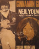 Neil Young With Crazy Horse - Cinnamon Girl / Sugar Mountain - 45'lik Neil Young With Crazy Horse - Cinnamon Girl / Sugar Mountain - 45'lik