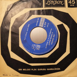Jimi Hendrix And Curtis Knight - Hush Now - 45'lik - 1967, Türkiye Jimi Hendrix And Curtis Knight - Hush Now - 45'lik - 1967, Türkiye
