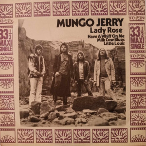 Mungo Jerry - Lady Rose - 45'lik