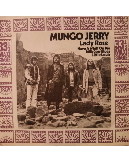 Mungo Jerry - Lady Rose - 45'lik Mungo Jerry - Lady Rose - 45'lik