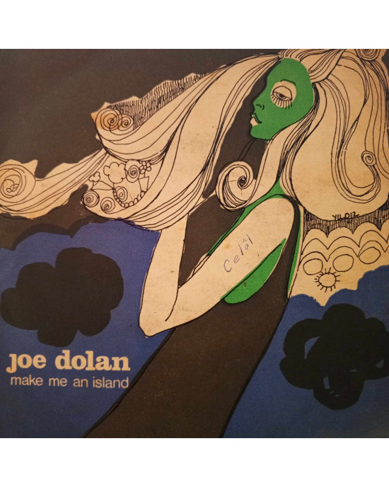 Joe Dolan - Make Me An Island - 45'lik - 1969, Türkiye Joe Dolan - Make Me An Island - 45'lik - 1969, Türkiye