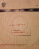 Alice Cooper - Hello Hurray - 45'lik - 1973, Türkiye Alice Cooper - Hello Hurray - 45'lik - 1973, Türkiye