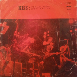 Kiss - Hard Luck Woman - 45'lik - 1977, Türkiye Kiss - Hard Luck Woman - 45'lik - 1977, Türkiye