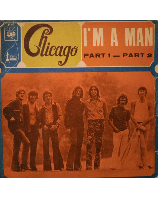 Chicago - I'm A Man (Part 1 - Part 2) - 45'lik Chicago - I'm A Man (Part 1 - Part 2) - 45'lik