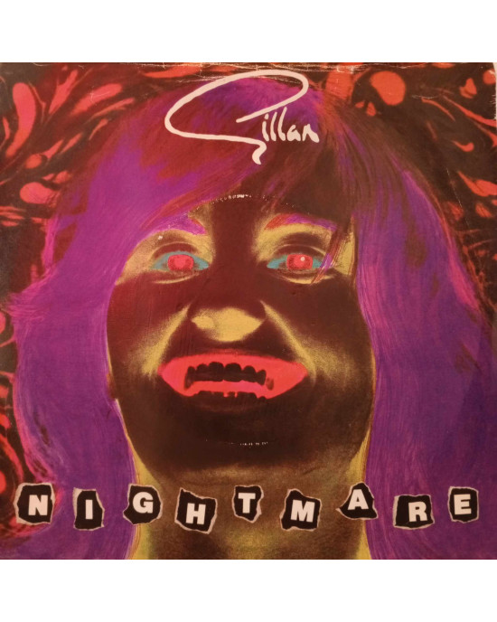 Gillan - Nightmare - 45'lik