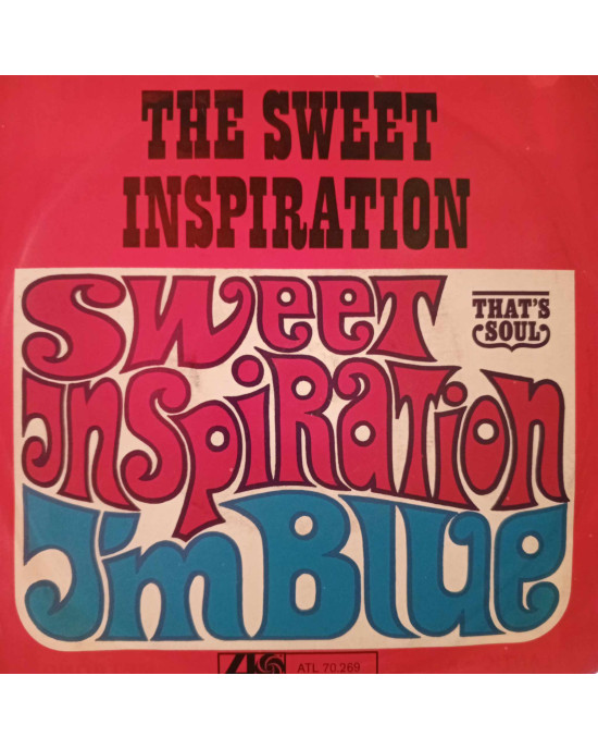 The Sweet Inspiration – I'm Blue / Sweet Inspiration - 45'lik The Sweet Inspiration – I'm Blue / Sweet Inspiration - 45'lik
