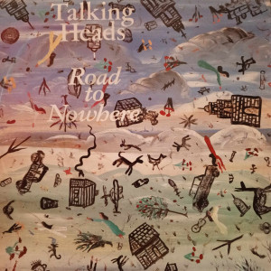 Talking Heads - Road To Nowhere - 45'lik Talking Heads - Road To Nowhere - 45'lik