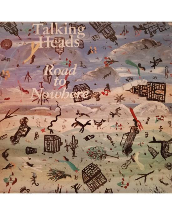 Talking Heads - Road To Nowhere - 45'lik