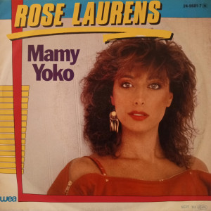Rose Laurens - Mamy Yoko - 45'lik