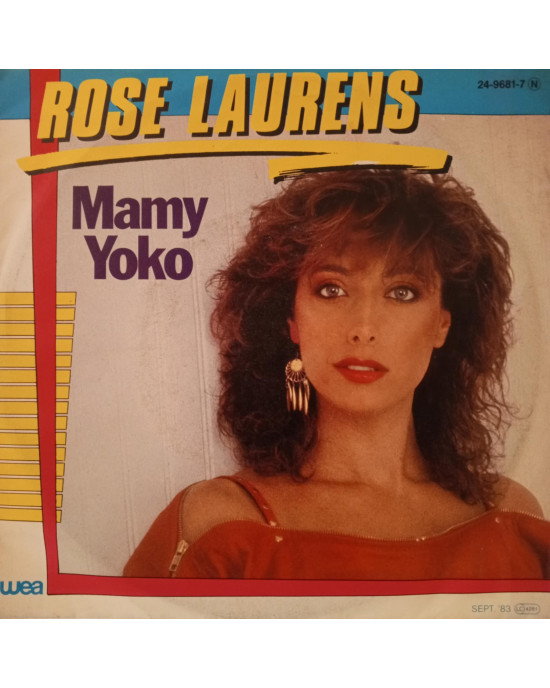 Rose Laurens - Mamy Yoko - 45'lik