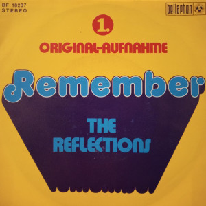 The Reflections - Remember - 45'lik The Reflections - Remember - 45'lik