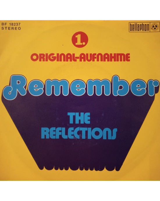 The Reflections - Remember - 45'lik The Reflections - Remember - 45'lik
