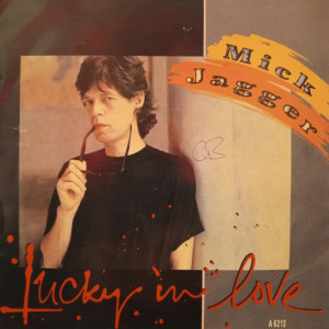 Mick Jagger - Lucky In Love - 45'lik