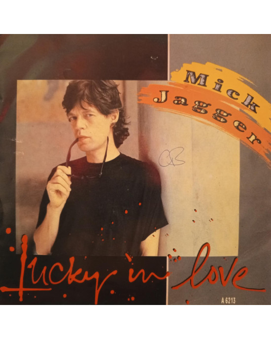 Mick Jagger - Lucky In Love - 45'lik
