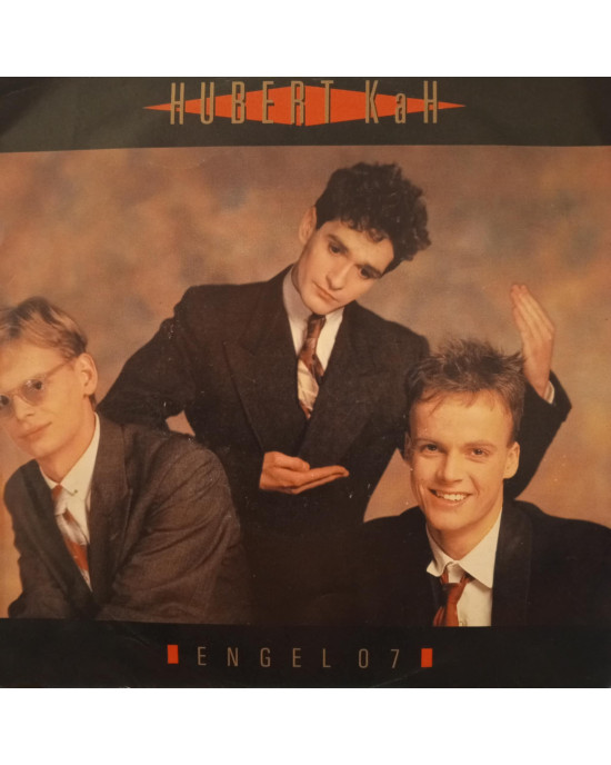 Hubert Kah - Engel 07 - 45'lik Hubert Kah - Engel 07 - 45'lik