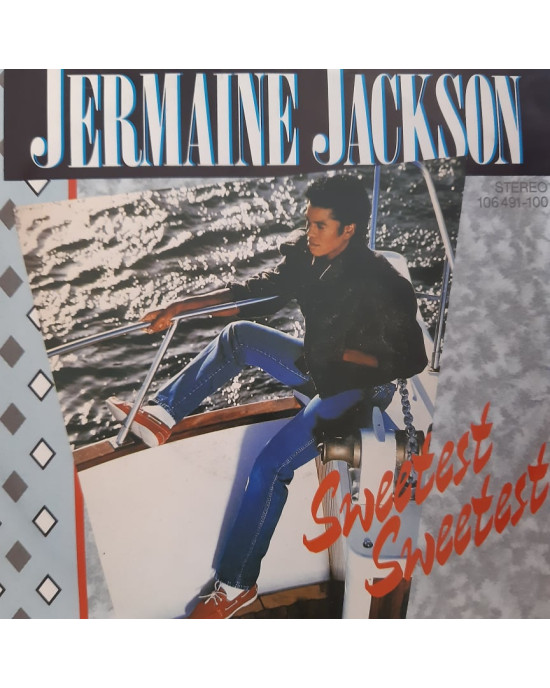 Jermaine Jackson - Sweetest Sweetest - 45'lik Jermaine Jackson - Sweetest Sweetest - 45'lik