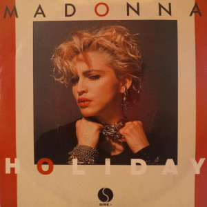 Madonna - Holiday - 45'lik Madonna - Holiday - 45'lik