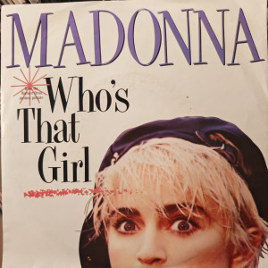Madonna - Who's That Girl - 45'lik