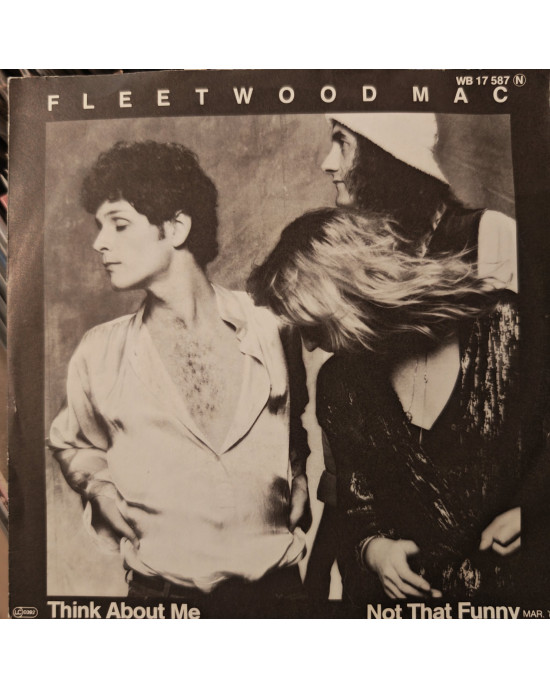 Fleetwood Mac - Think About Me / Not That Funny - 45'lik Fleetwood Mac - Think About Me / Not That Funny - 45'lik