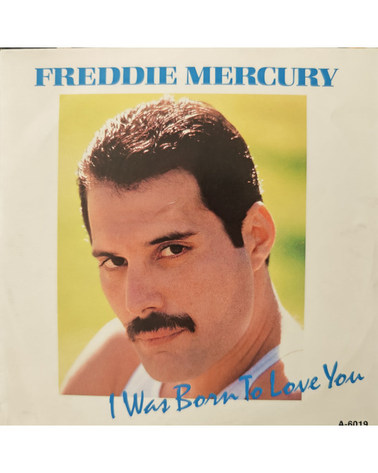 Freddie Mercury - I Was Born To Love You - 45'lik Freddie Mercury - I Was Born To Love You - 45'lik