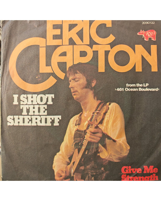Eric Clapton - I Shot The Sheriff - 45'lik Eric Clapton - I Shot The Sheriff - 45'lik
