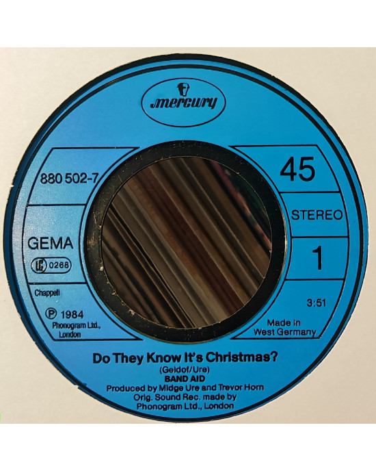 Band Aid - Do They Know It's Christmas? - 45'lik Band Aid - Do They Know It's Christmas? - 45'lik