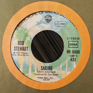 Rod Stewart - Sailing - 45'lik