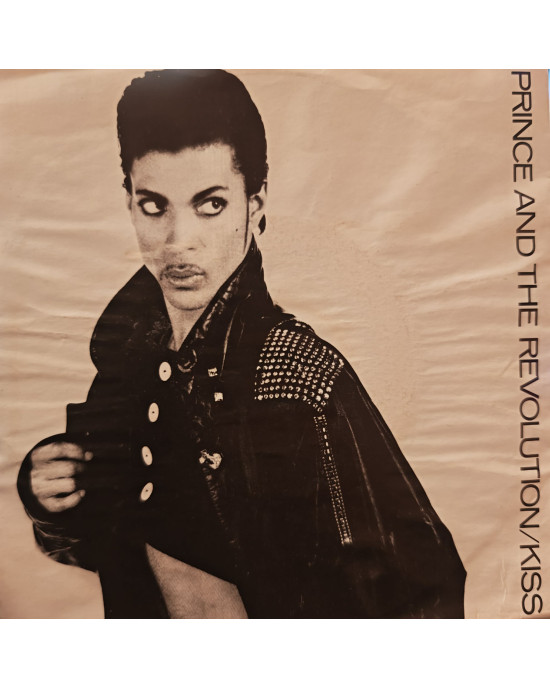 Prince And The Revolution - Kiss - 45'lik