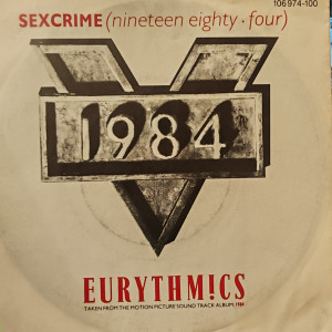 Eurythmics - Sexcrime (Nineteen Eighty-Four) - 45'lik